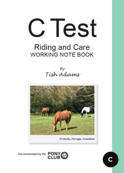 C Test Riding And Care