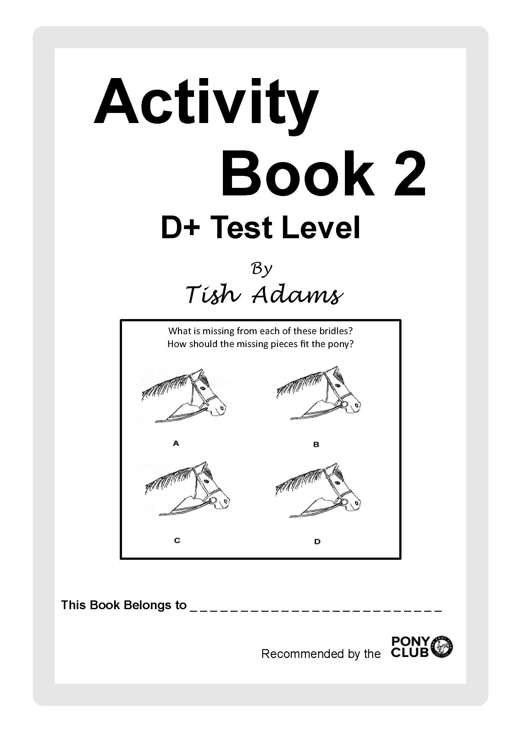 Activity Book 2 cover