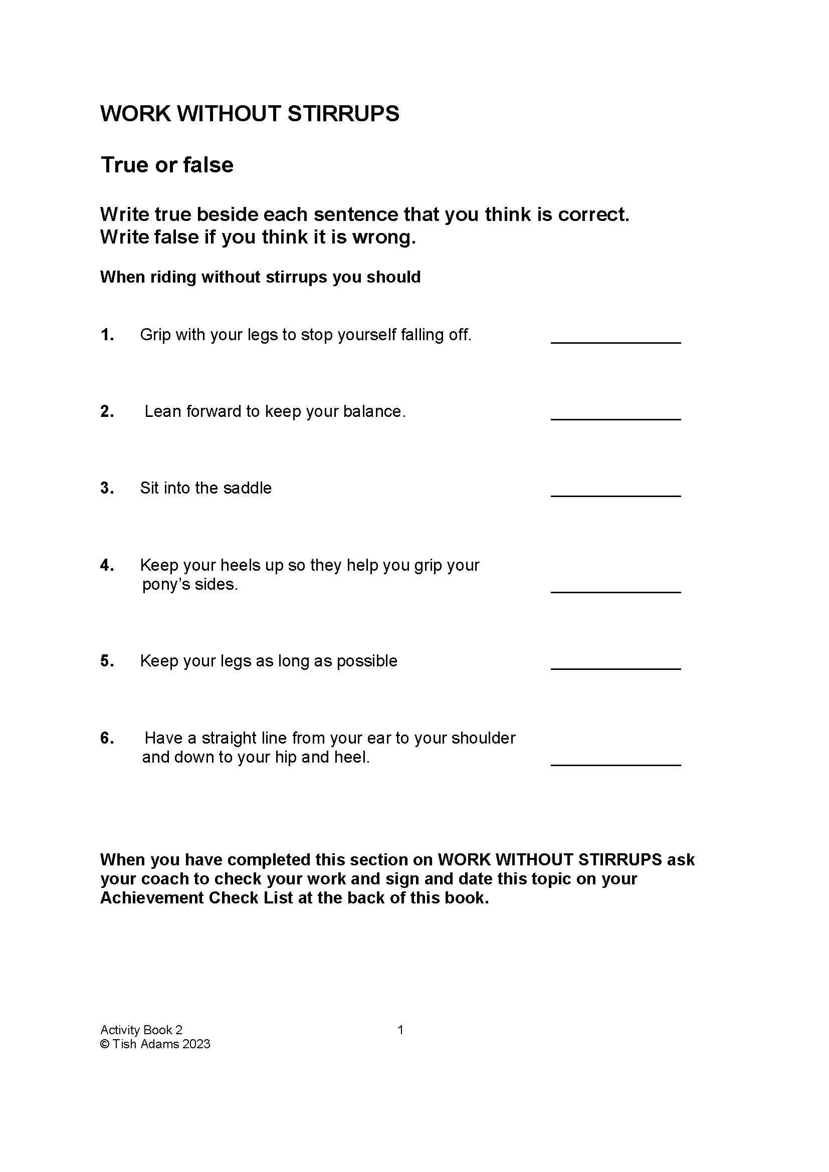 Activity Book 2 - Image 2